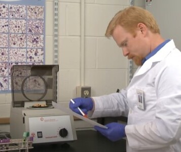 Клиника лечения наркозависимости в Сосновоборске Врач в кабинете клиники